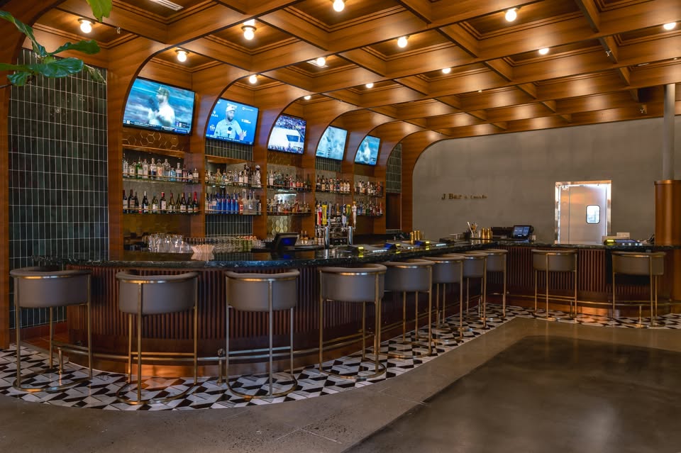 JBar & Golf Lounge pool hall exterior/interior